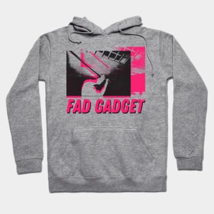 Fad Gadget †† Glitch Design Hoodie